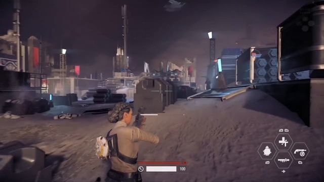 STAR WARS BATTLEFRONT 2 RESURRECTION Pelicula Completa Español | 1080p 60fps смотреть онлайн