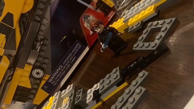 LEGO STARWARS #75214 Anakins Jedi Starfighter! смотреть онлайн