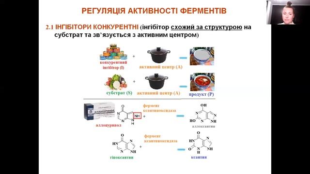 Біологічна хімія Лекція 1 Ферменти