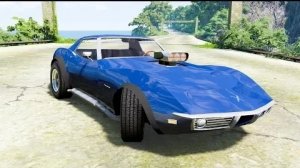 Потеря контроля над автомобилем приводит к аварии #61 — BeamNG Drive