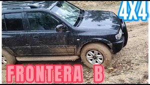 РАМНЫЙ ВНЕДОРОЖНИК Opel Frontera B