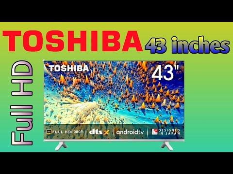 Toshiba 43V35KP 43 inches V Series Full HD Smart Android LED TV смотреть онлайн