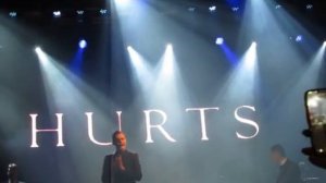 Hurts - Silver Lining part 1 (live in Yekaterinburg)