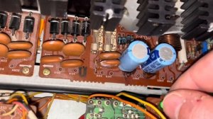 Optonica sm-4646 ремонт и профилактика! Часть 1