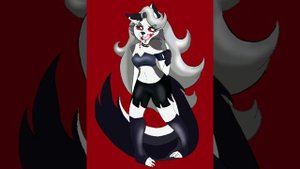 Loona Speedpaint Helluva Boss