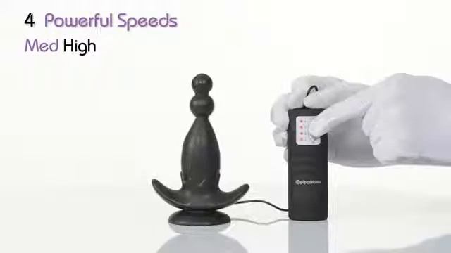 Anal Fantasy Collection Vibrating Anal Anchor PD4614 23 Black смотреть онлайн
