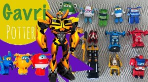 Transformers toys трансформеры игрушки Гаври Поттер! Трансформация игрушек!