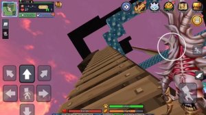 Скайблок паркур