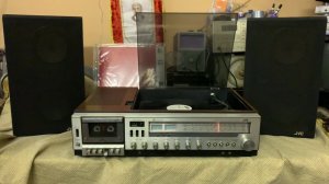 JVC MF-33. Hi-Fi 3 in 1 music system.