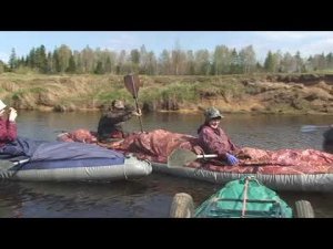 сплав на байдарках по тверце май