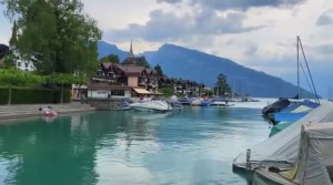 Пешая экскурсия по Шпицу, Швейцария. Самые красивые швейцарские деревни