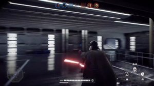 Дуэли на световых  мечах в Battlefront 2!