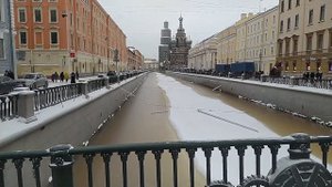 КАЗАНСКИЙ собор на НЕВСКОМ проспекте Достопримечательности Санкт-Петербурга