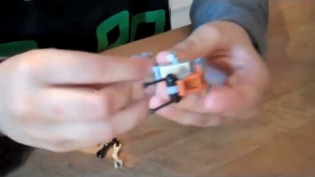 Star Wars Lego Custom Droideka (made by nortonia) смотреть онлайн