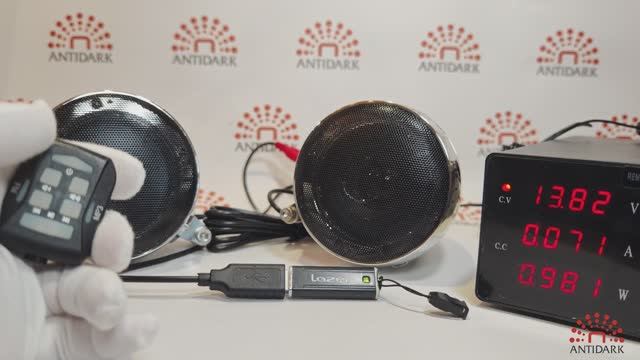 Музыка на мотоцикл (квадроцикл). Беспроводной пульт. смотреть онлайн