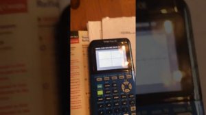 TI 84 graphing calculator Graphing Trigonometric Functions Algebra 2 p 838