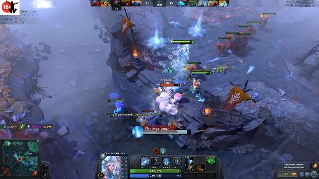Dota 2 Бара ГОРИТ ПУКАН!!! смотреть онлайн