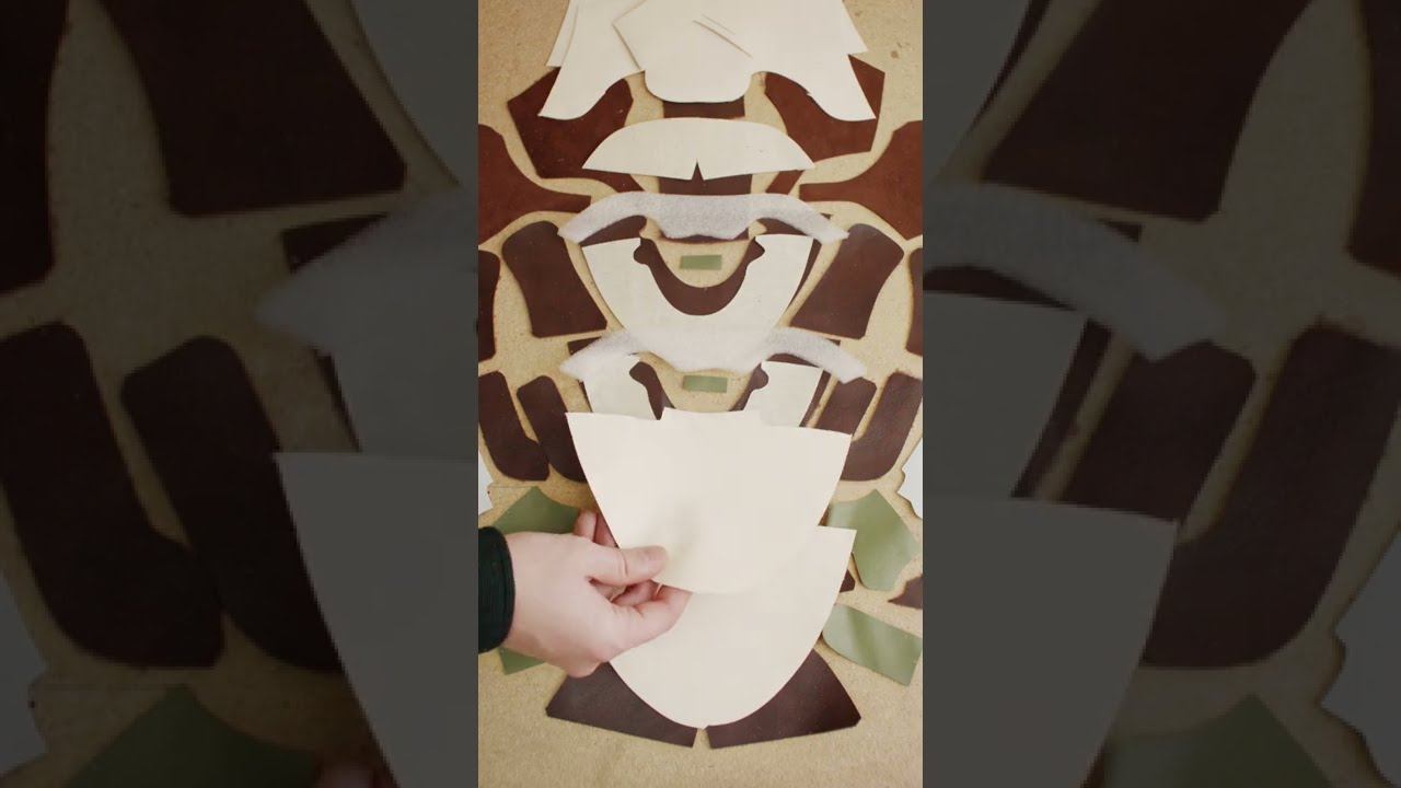 Кеды KRAI | Часть 1. Раскрой и подготовка к пошиву смотреть онлайн