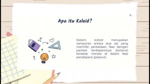 CARA MEMBUAT KOLOID AGAR-AGAR DAN PENJELASANNYA