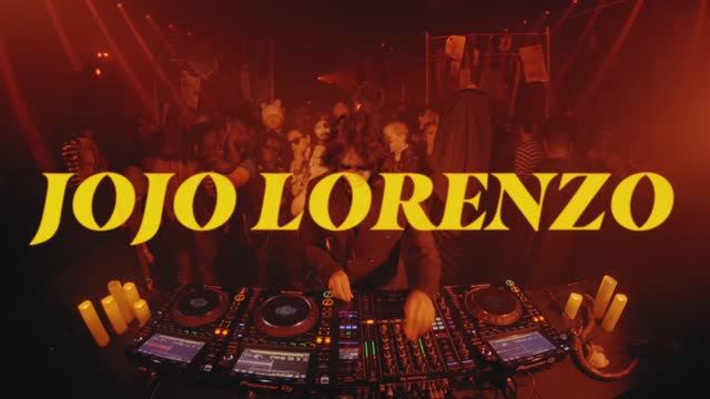 Darkwave & Goth Rock Mix in a Brooklyn Warehouse - Jojo Lorenzo