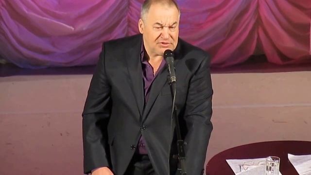 Выступление Игоря Моменко