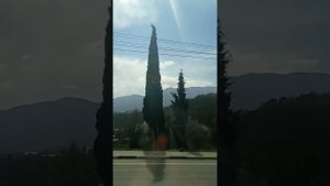 Дорога в Крым. Поезд Таврия.