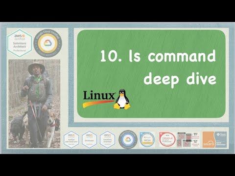 Linux Training 10 - Unix LS command deep dive