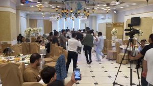 Чамила Икромова туена Москва