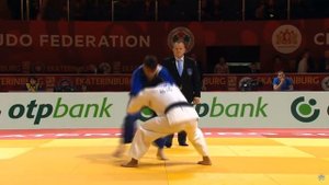 De ashi barai compilation