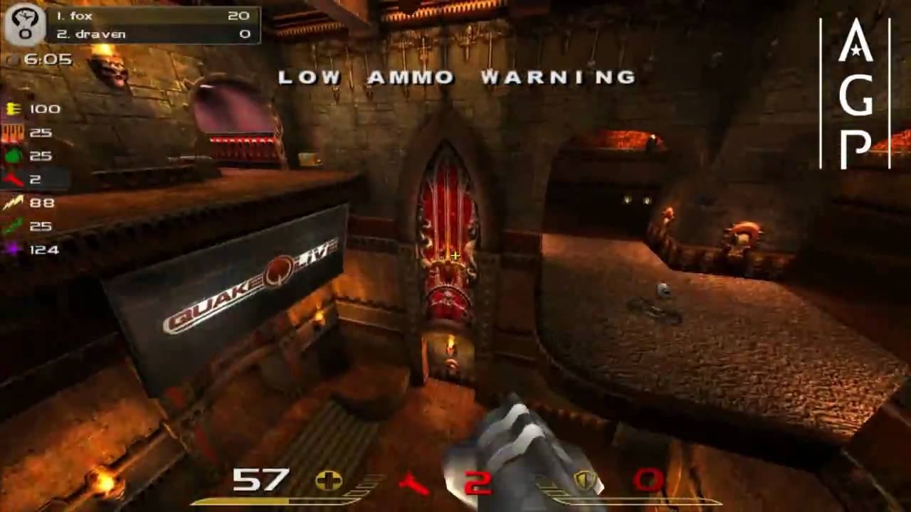 ZTN Destruction in Quake Live starring Fox смотреть онлайн