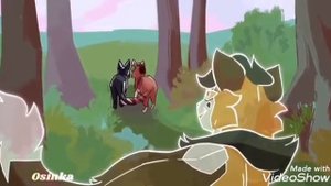 Пестролистая и Звездоцап (Коты Воители клип)