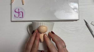 Декорирование кружки полимерной глиной