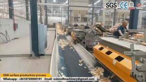 Как изготавливается поверхность шпона OSB Процесс производства поверхности OSB