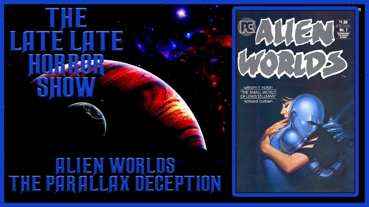 ALIEN WORLDS THE PARALLAX DECEPTION OLD TIME RADIO SHOW смотреть онлайн