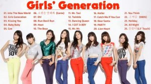Girls' Generation Best Songs - S.N.S.D Full Album 2021