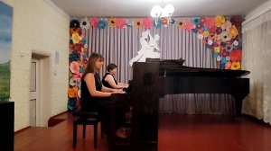 А.Быканов, обр. С.Назарова "Рококо"-Захаржевская Н.В., Сафонова И.В.