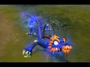 Unusual Azuremir (Divine Essence & Ships in the Night) - Dota 2 - 1080pFULLHD