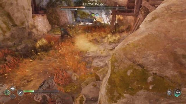 God of War Ragnarök - Ormstunga [No Mercy] смотреть онлайн