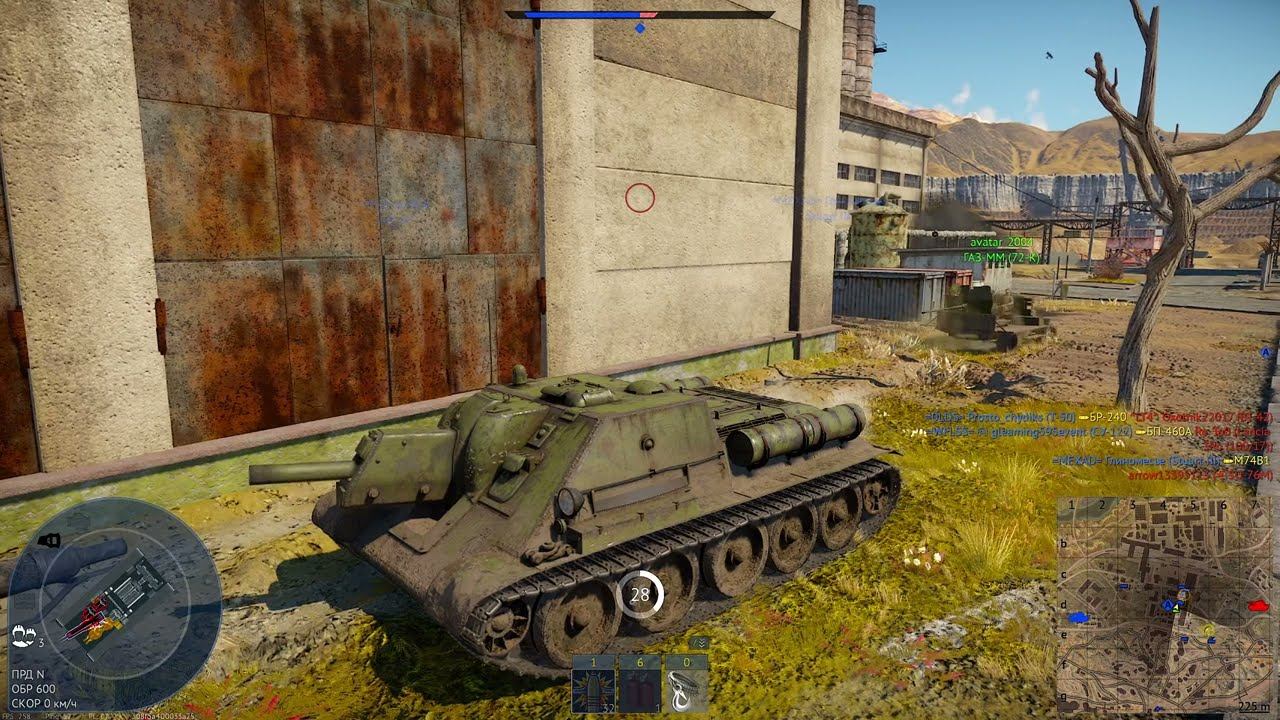 ОБКАТКА НОВОЙ ТЕХНИКИ В АНГАРЕ В WAR THUNDER ОТ НОВИЧКА смотреть онлайн