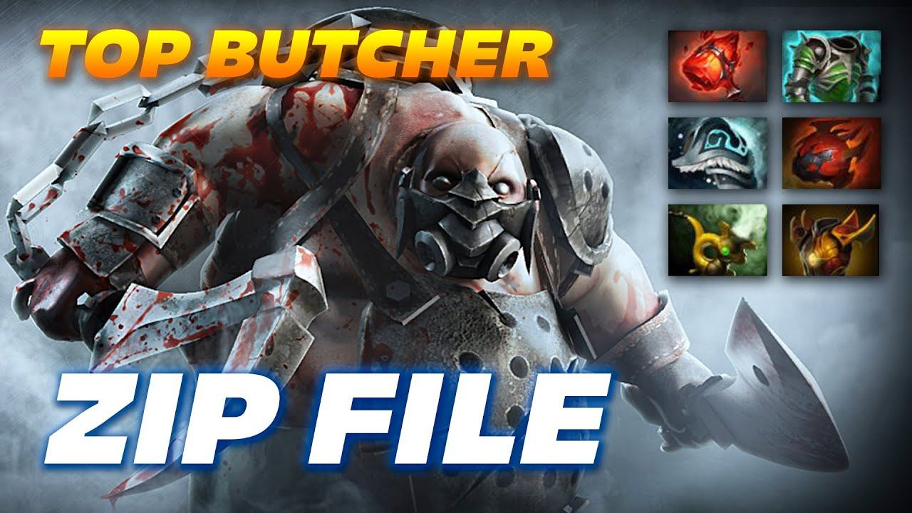 ZIP FILE PUDGE - Top Butcher - Dota 2 Pro Gameplay [Watch & Learn] смотреть онлайн