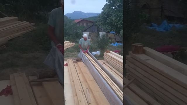 Обработка древесины.