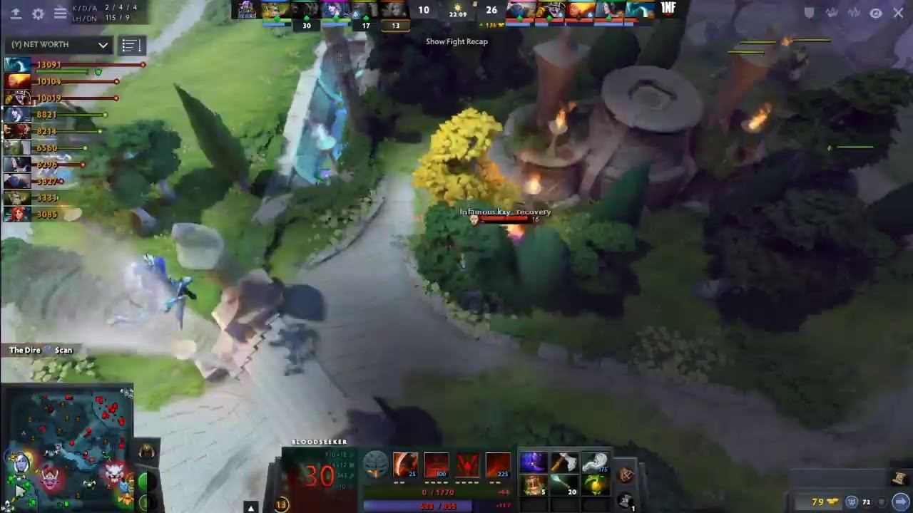 Infamous Gaming vs Team Spirits (Bo2) | DOTA Summit Online 13: Americas смотреть онлайн