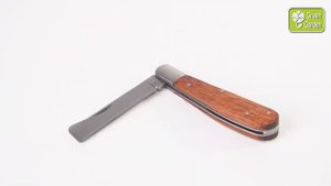 Cадовый нож прививочный складной GREEN GARDEN K02