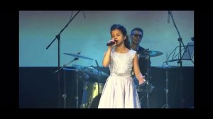 Лонина Мария. 10 лет. Там нет меня. Живое исполнение оркестра.