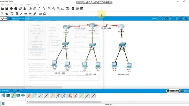 Lab 12: Static Routing Implementation in Cisco Packet Tracer | Cisco Packet Tracer Tutorial