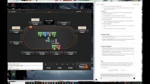 Разбор раздач в игре покер МТТ с искусственным интеллектом Chart GPT 4.0
Video #1