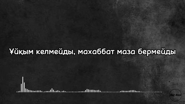 Алина Шакиева-Ұйқым келмейді(текст)#music #музыка2022 #музыка #music2022 #текстпесни