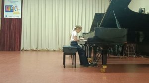 Тыщенко Елизавета, Д. Львов-Компанеец, Мазурка, У. Гиллок, Фламенко