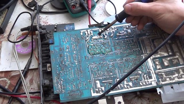 Добавим советских деталей в китайский усилитель VELAS VC-4506 смотреть онлайн