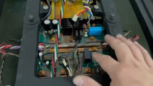 Sony TA-NR1 профилактика. Часть 1ая. Разборка и поиск «дорогого»